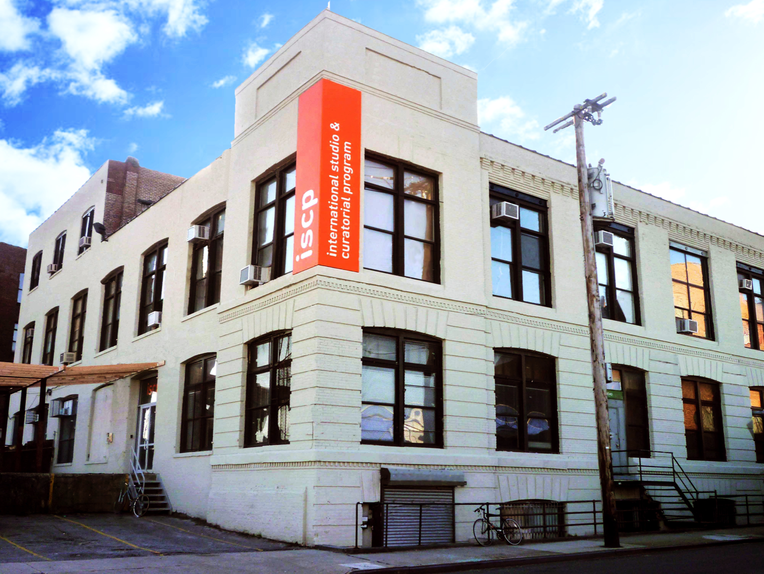 The building of International Studio & Curatorial Program (ISCP) / Photo by ISCP