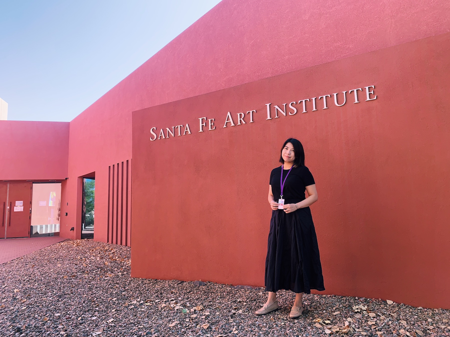 When I arrived at SFAI in early September, the summer was not over yet.