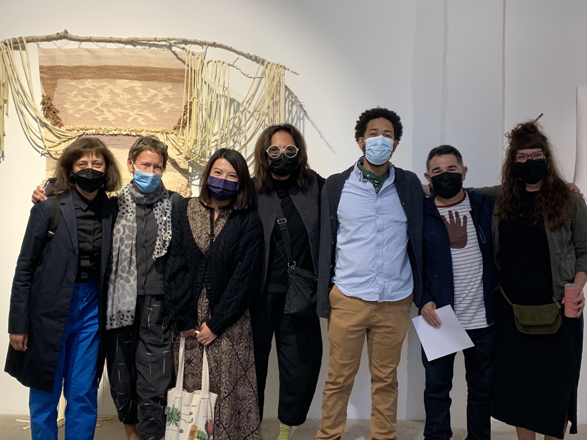 In October 2021, the residency artists visited the exhibition opening of “Adaptive Immunity” by the director of SFAI Toni Gentilli in Albuquerque, New Mexico.