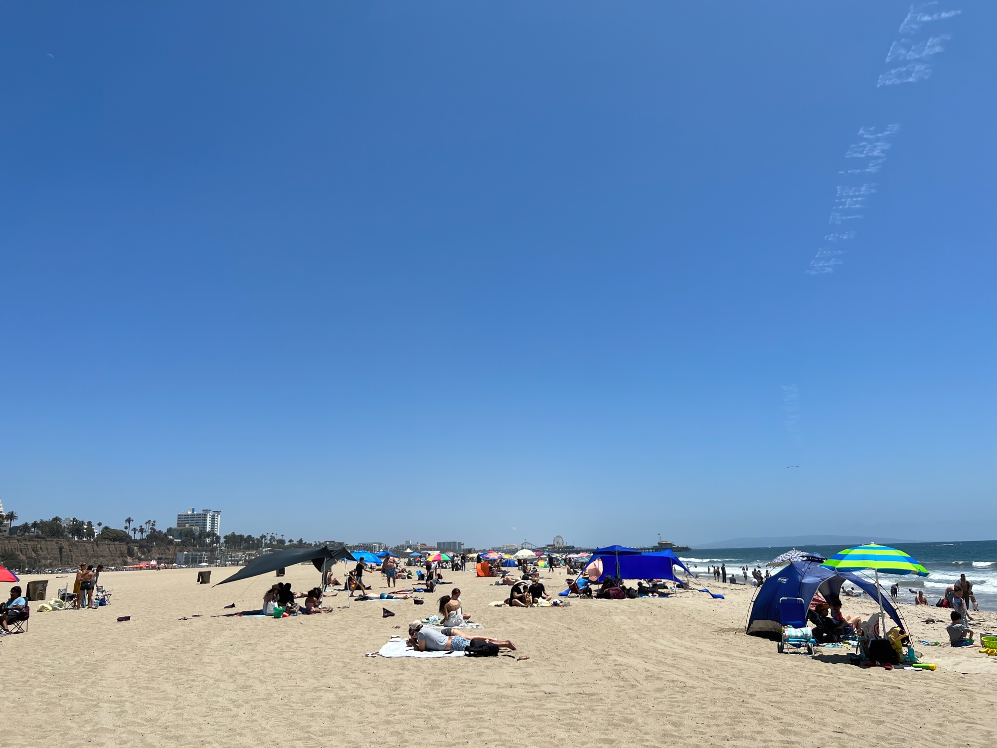 Coastal area at Santa Monica 2
