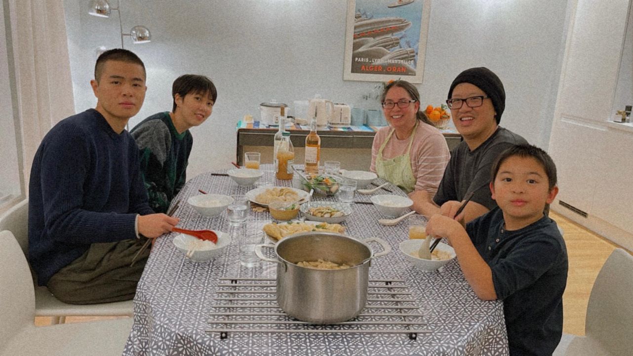 與華裔漫畫家一起過中國新年