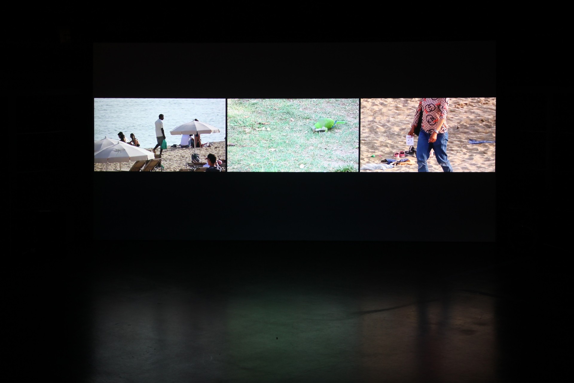 A video created during the residency.