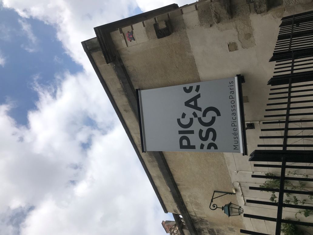 A visit to the Picasso Museum.