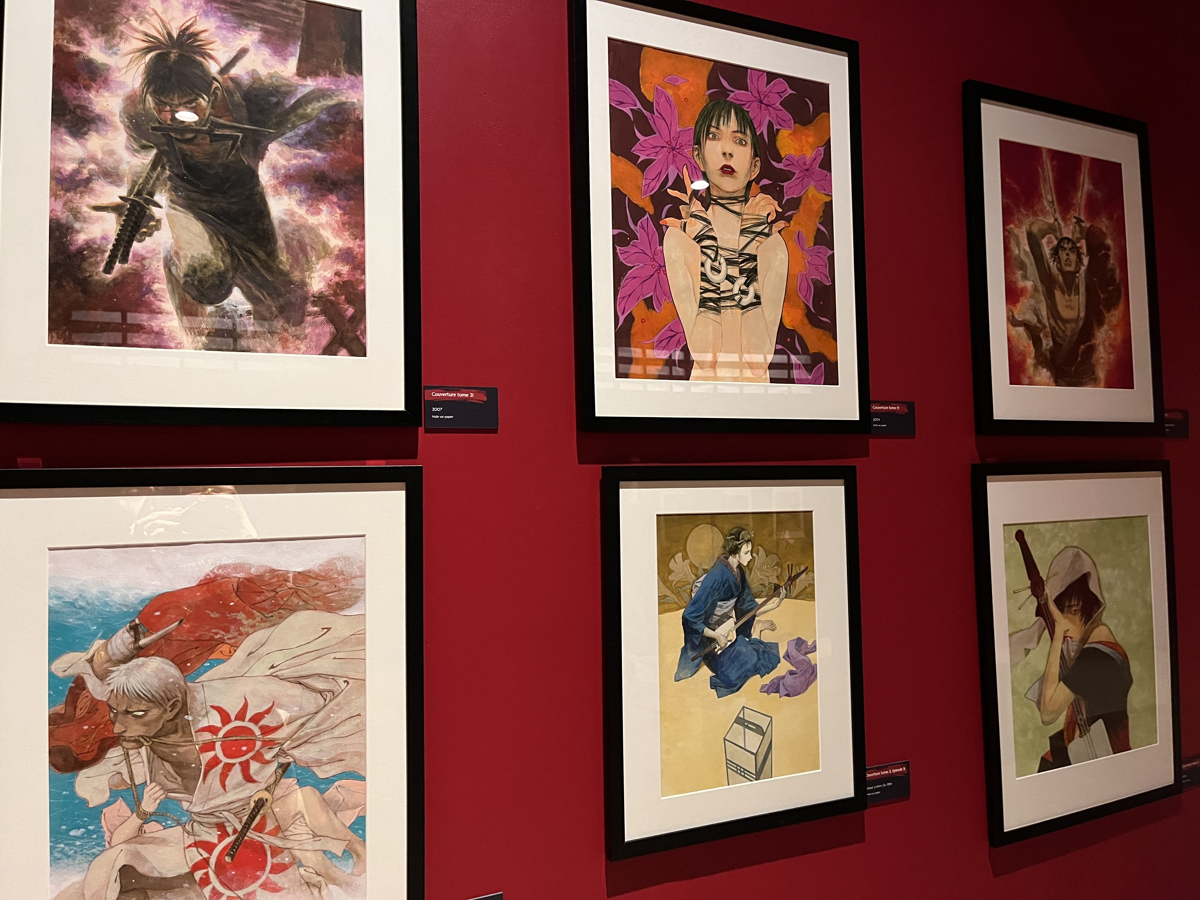 安古蘭漫畫展覽2