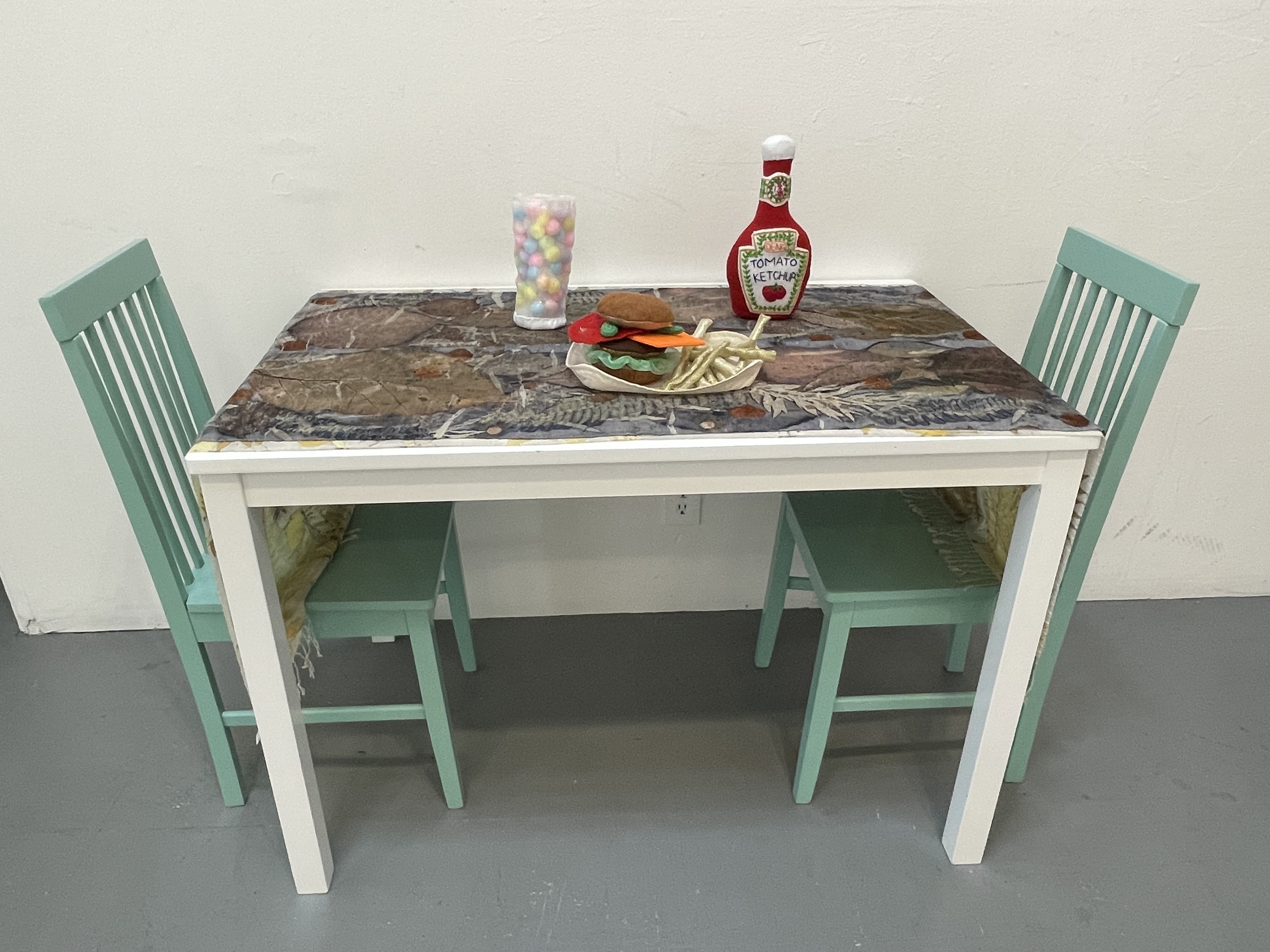 工作室開放：作品《漢堡套餐》