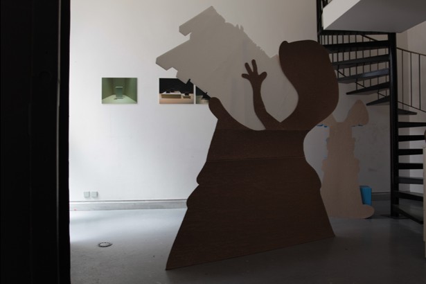 王弘志作品展覽