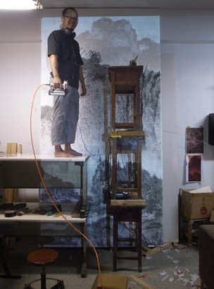 陳浚豪與作品