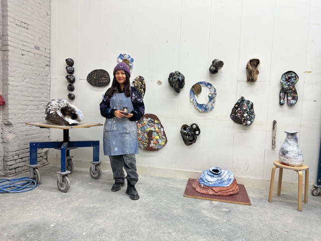 Lin Wen-hsuan’s studio 1.