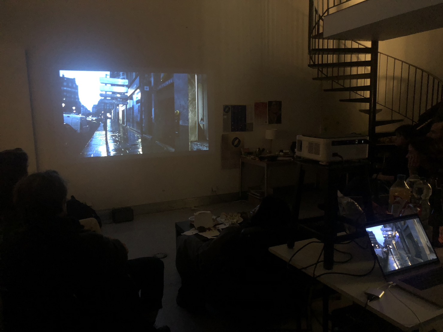 Film screening and discussion with Croatian visual artist Vida Guzmić, Dec 15, 2023.