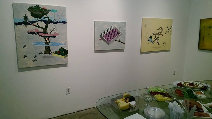 蔡士弘作品展覽