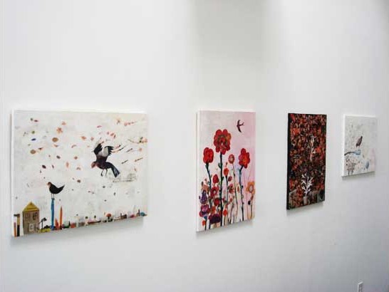劉時棟作品展覽