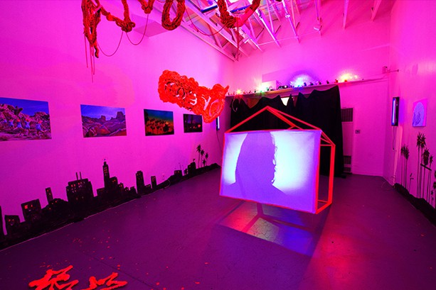 葉育君作品展覽照片