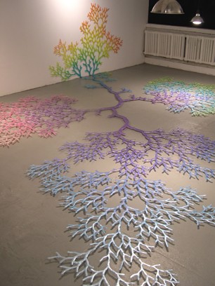 黃蘭雅作品細節