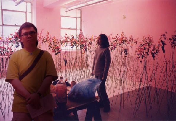 唐唐發展覽照片