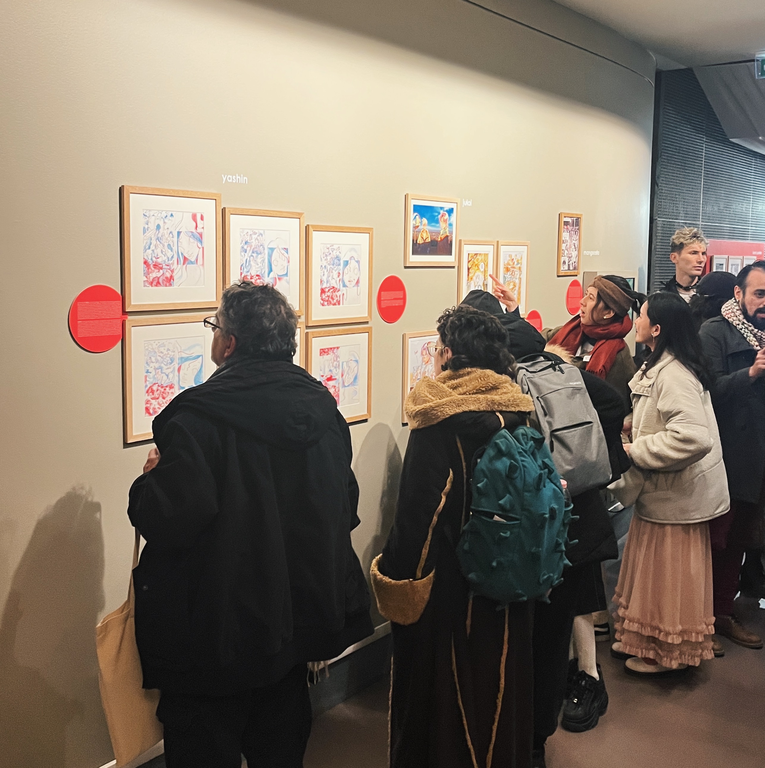 駐村漫畫藝術家聯展《匯聚》