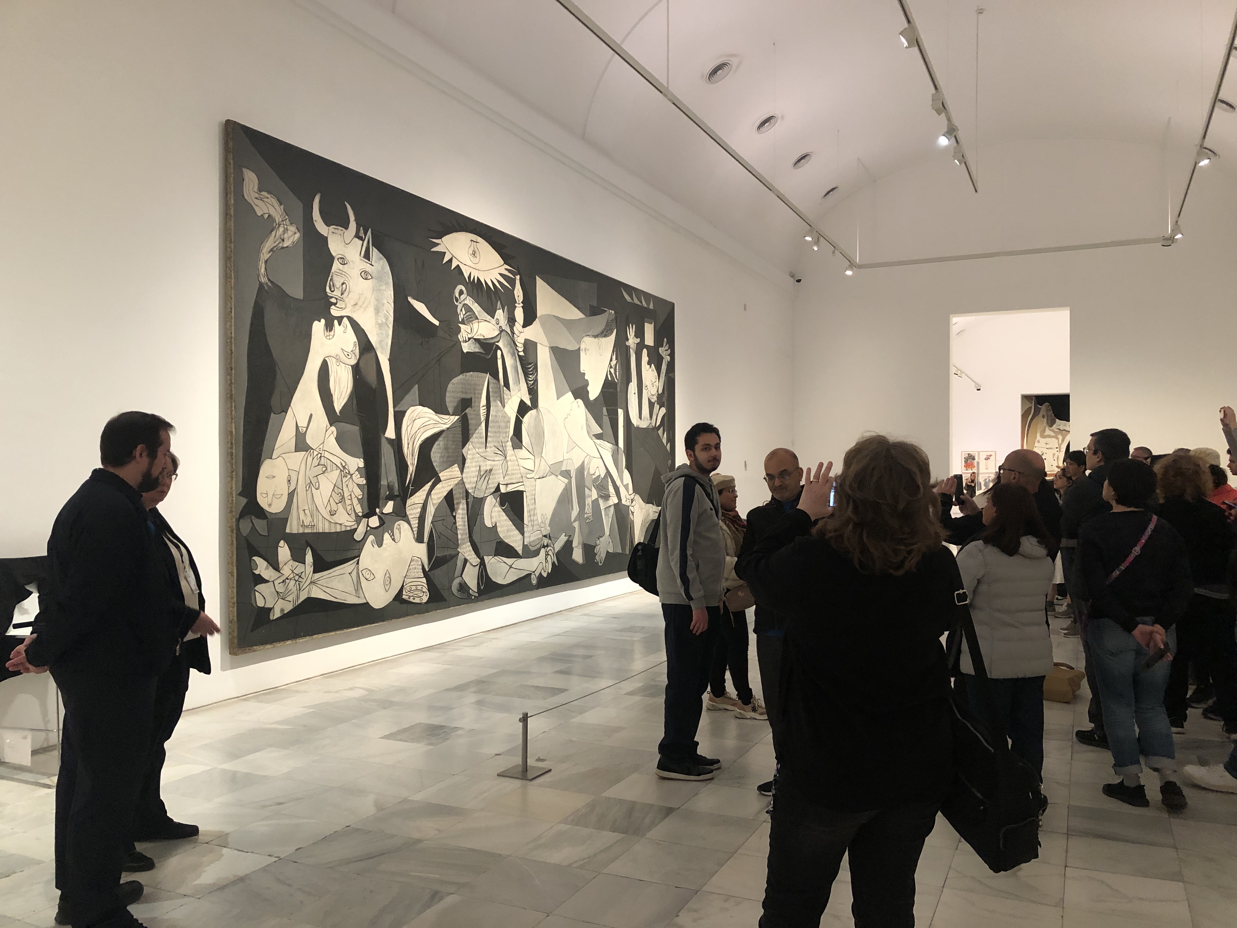 索菲亞王后國家藝術中心博物館展出《格爾尼卡》