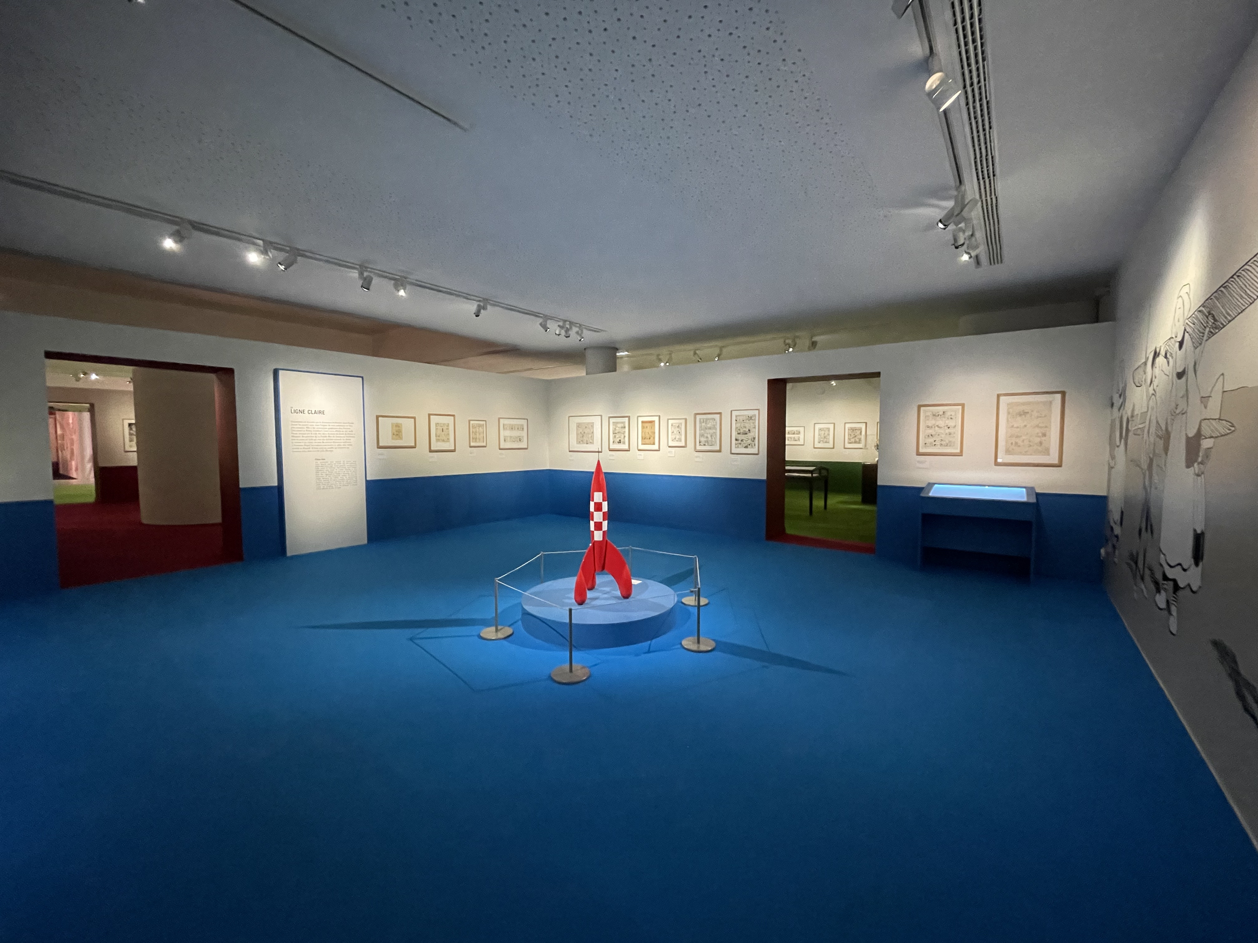 安古蘭漫畫博物館（Musée de la Bande Dessinée）館藏展