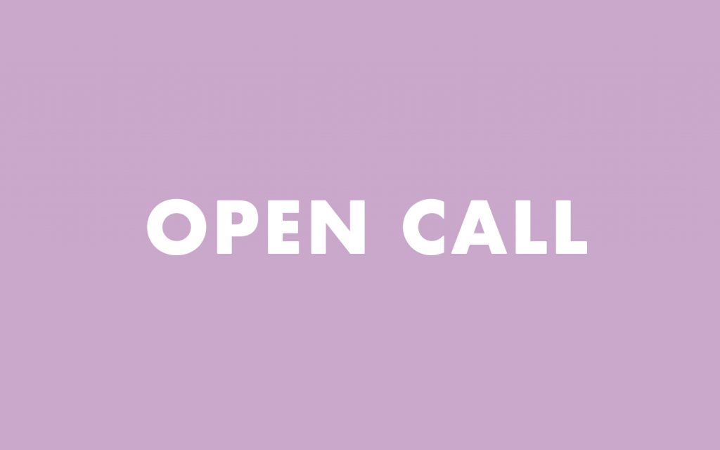 OPEN CALL FOR TAIWANESE ARTISTS AND CURATORS