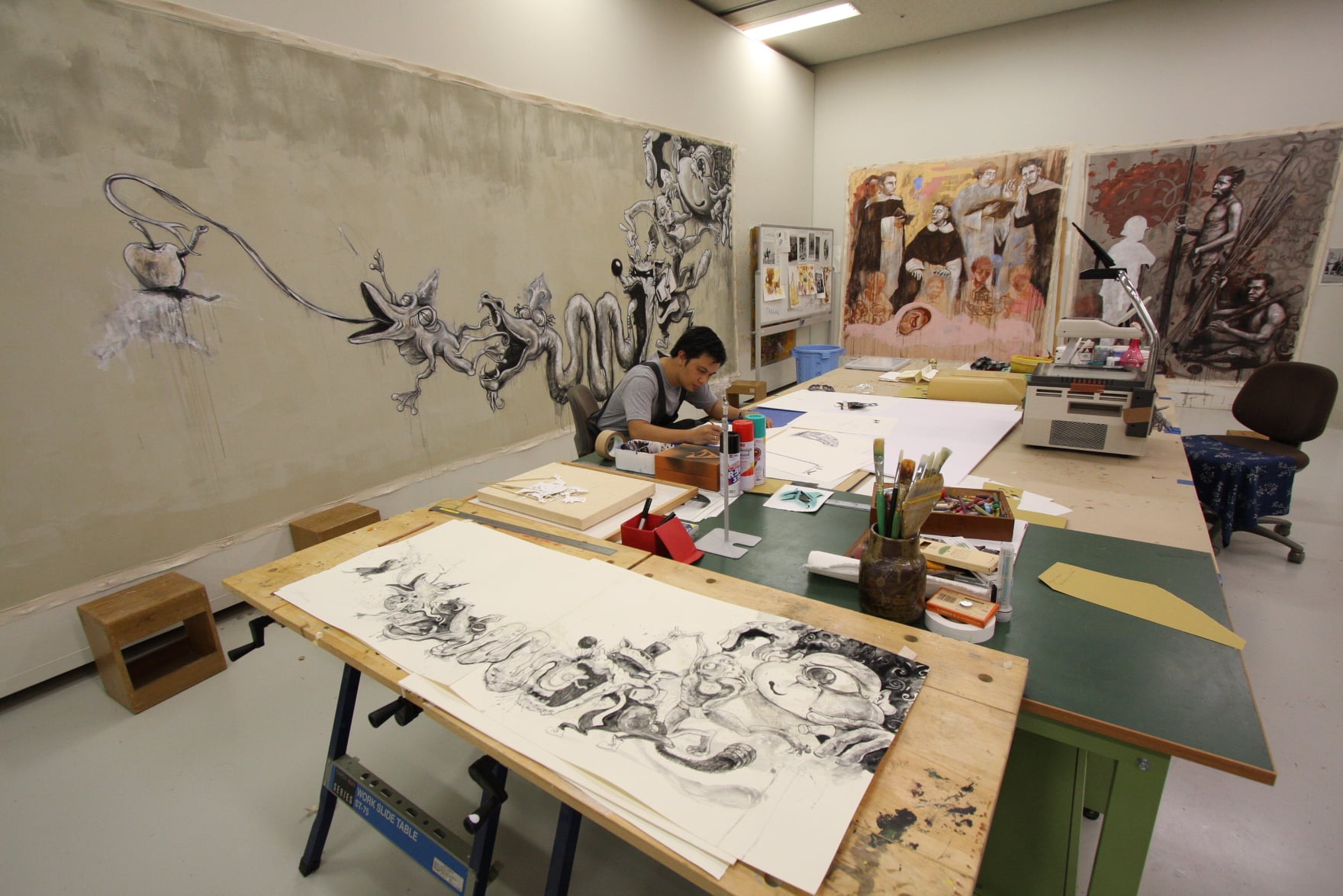 Fukuoka Asian Art Museum Artist in Residence 2022