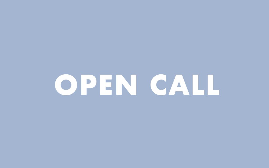 OPEN CALL FOR ARTISTS AND CURATORS BASED IN TAIWAN