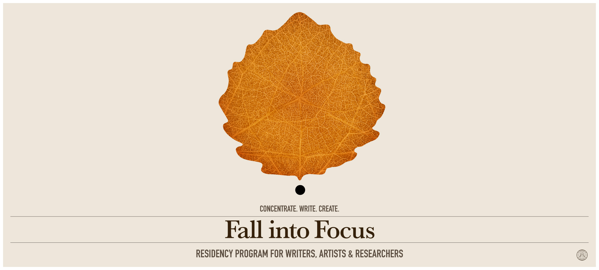 Fall into Focus residency program in Finland, Fall 2023