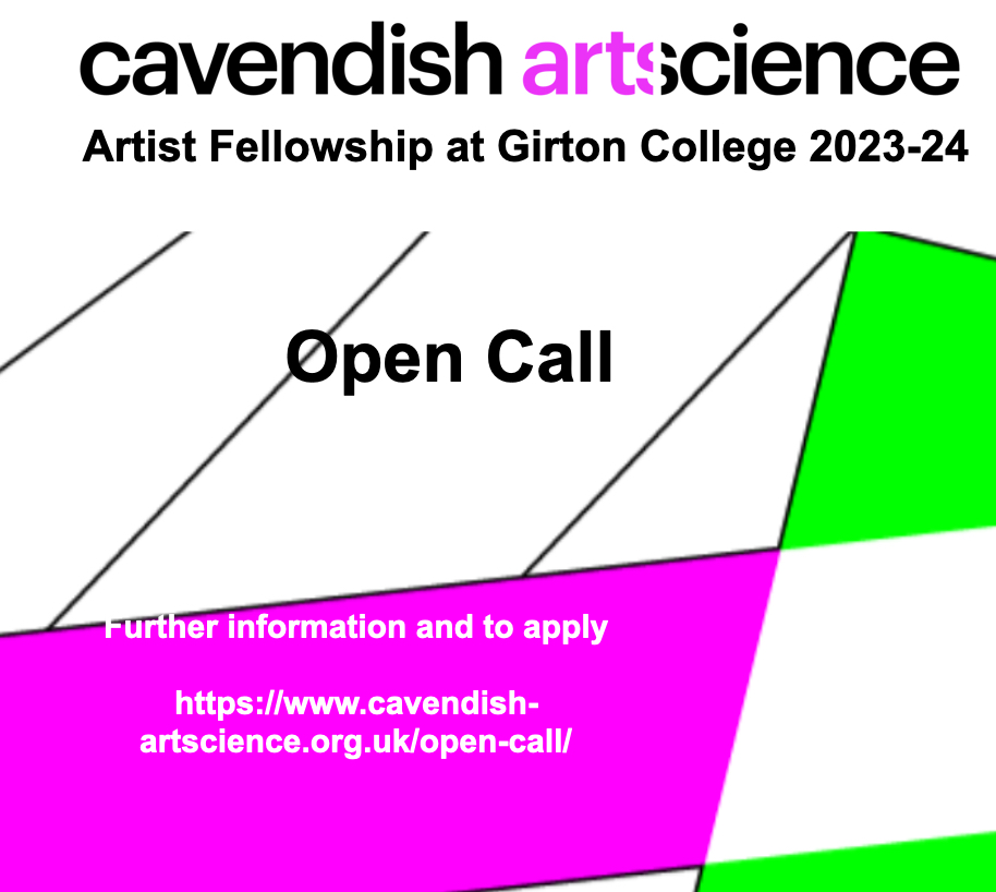 Cavendish Arts Science Fellowship at Girton College