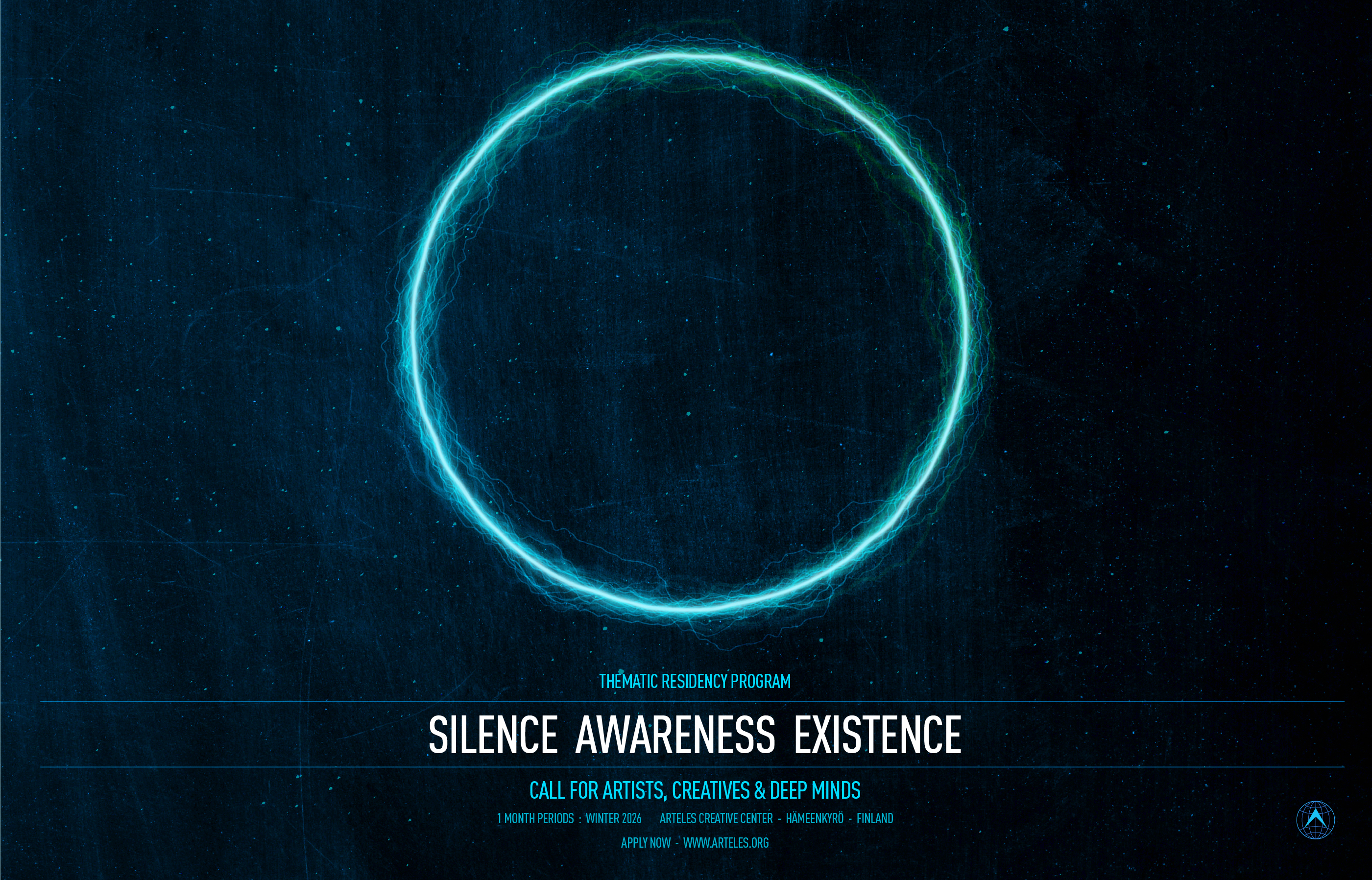Silence Awareness Existence - residency program in Finland, Winter 2026