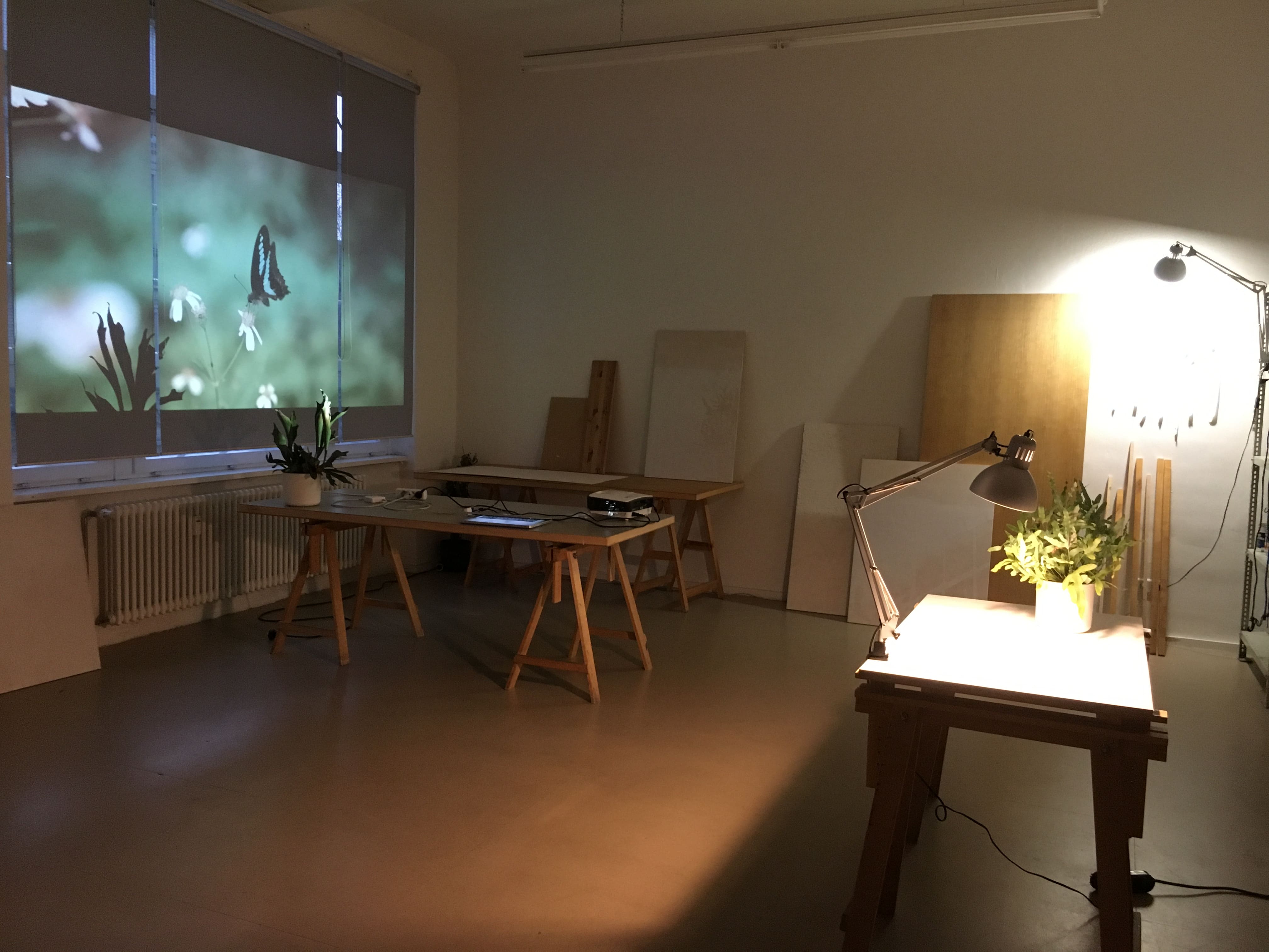 Open studio at K&uuml;nstlerhaus Bethanien